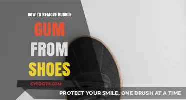 Quick Fixes: Removing Bubble Gum from Shoes Easily and Effectively