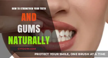 Natural Ways to Strengthen Teeth and Gums for Optimal Oral Health