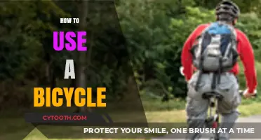 Mastering the Basics: A Beginner's Guide to Riding a Bicycle