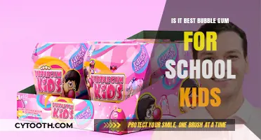 Best Bubble Gum for School Kids: Fun, Safe, and Parent-Approved Choices