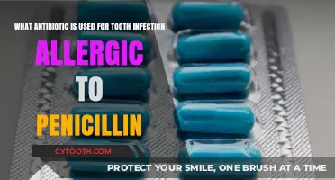 Tooth Infection Antibiotics: Safe Alternatives for Penicillin Allergy Sufferers