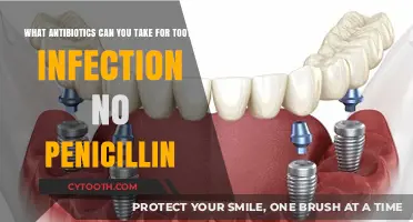 Non-Penicillin Antibiotic Options for Treating Tooth Infections Effectively