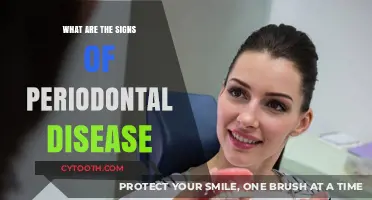 Recognizing Early Signs of Periodontal Disease: Symptoms and Prevention Tips