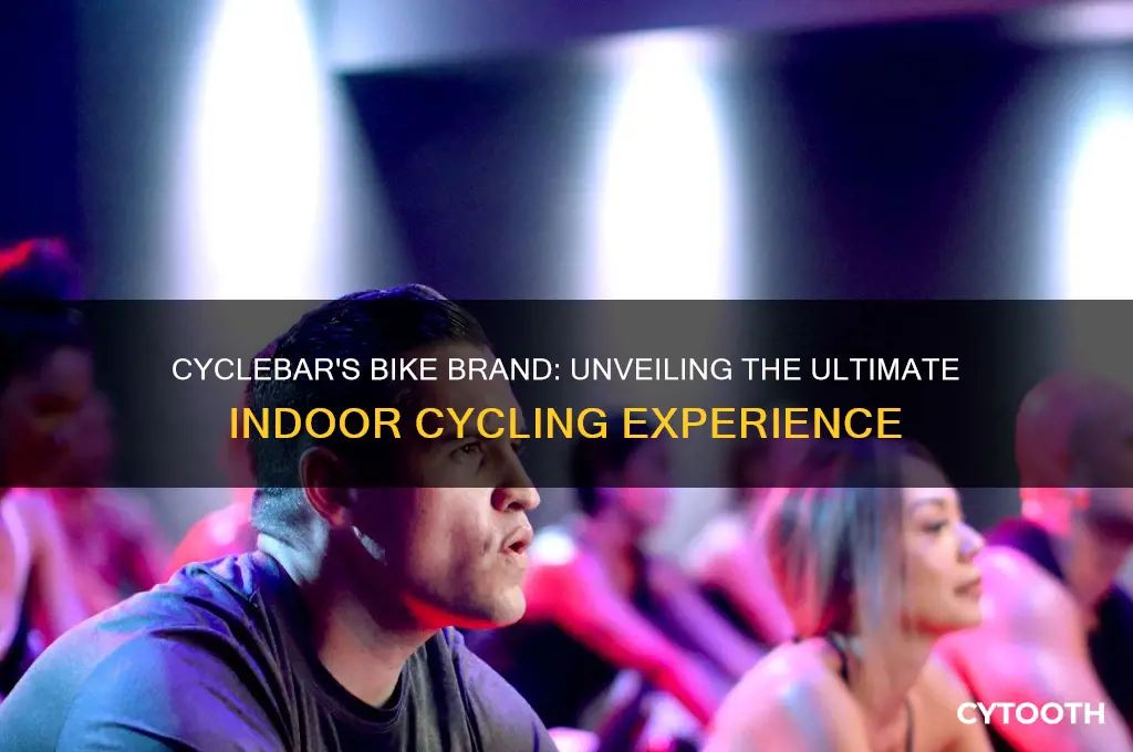 what bik does cyclebar use
