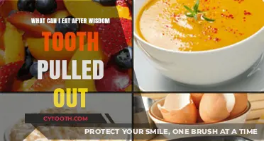 Soft Foods to Eat After Wisdom Tooth Removal: A Healing Guide