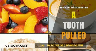 Soft and Soothing Foods to Eat After a Tooth Extraction