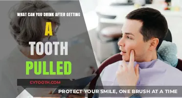 Post-Tooth Extraction Beverages: Safe and Soothing Drink Options to Enjoy