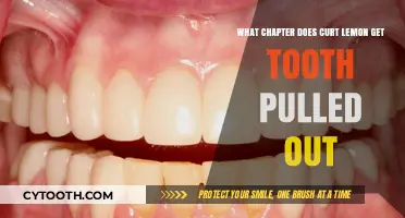Curt Lemon's Tooth Extraction: Which Chapter Reveals the Painful Scene?