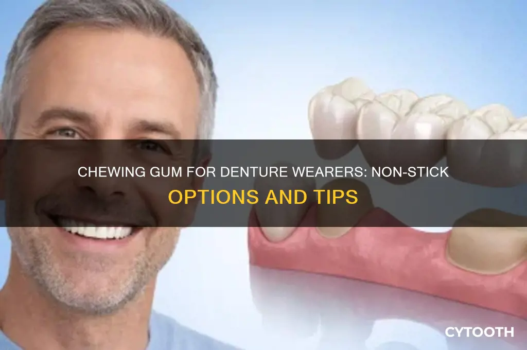 what chewing gum doesn