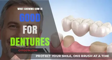 Best Chewing Gum Options for Denture Wearers: Comfort and Safety Tips