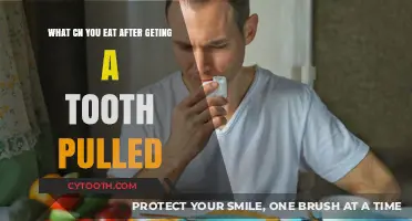 Soft Foods to Eat After a Tooth Extraction: A Healing Guide