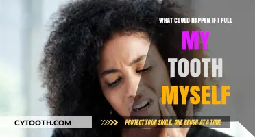 DIY Tooth Extraction: Risks, Complications, and Why It's a Bad Idea