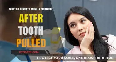 Post-Extraction Care: Common Medications Dentists Prescribe After Tooth Removal