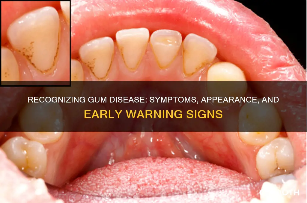 what do gum disease look like