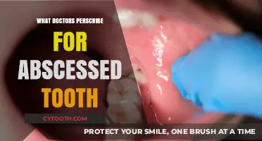 Effective Treatments: What Doctors Prescribe for Abscessed Tooth Relief