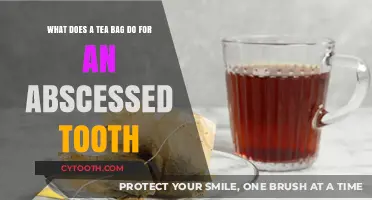 Tea Bag Remedy: Soothing Abscessed Tooth Pain Naturally at Home