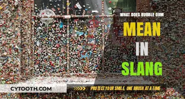 Unraveling the Slang: What Does Bubble Gum Really Mean?