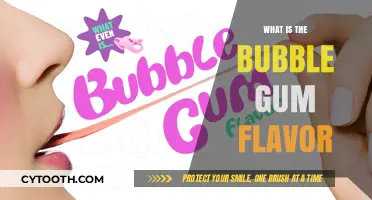 Unraveling the Sweet Mystery: What Makes Bubble Gum Flavor Unique?
