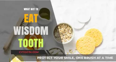 Post-Wisdom Tooth Extraction: Foods to Avoid for Faster Healing