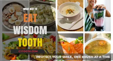 Post-Wisdom Tooth Extraction: Foods to Avoid for a Smooth Recovery
