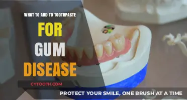 Effective Additives for Toothpaste to Combat Gum Disease Naturally