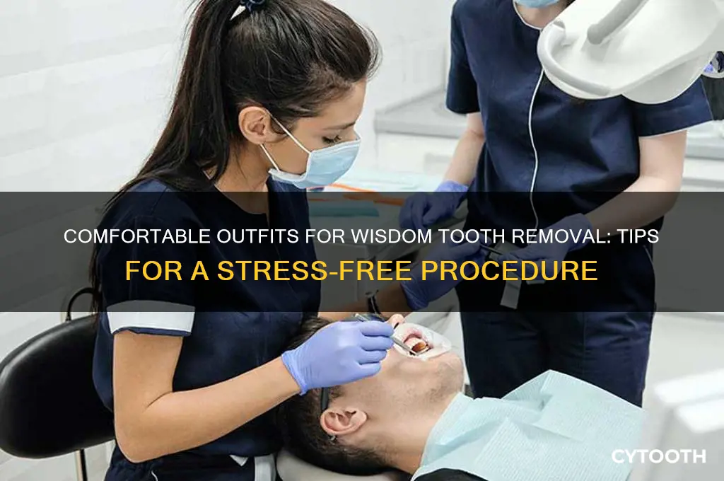 what to wear for wisdom tooth removal