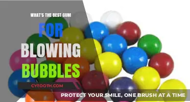 Top Bubble-Blowing Gums: Find the Perfect Chew for Giant Bubbles