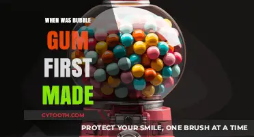 The Surprising History of Bubble Gum: When It Was First Made