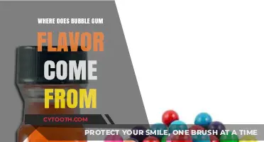 Unraveling the Sweet Mystery: Origins of Bubble Gum Flavor