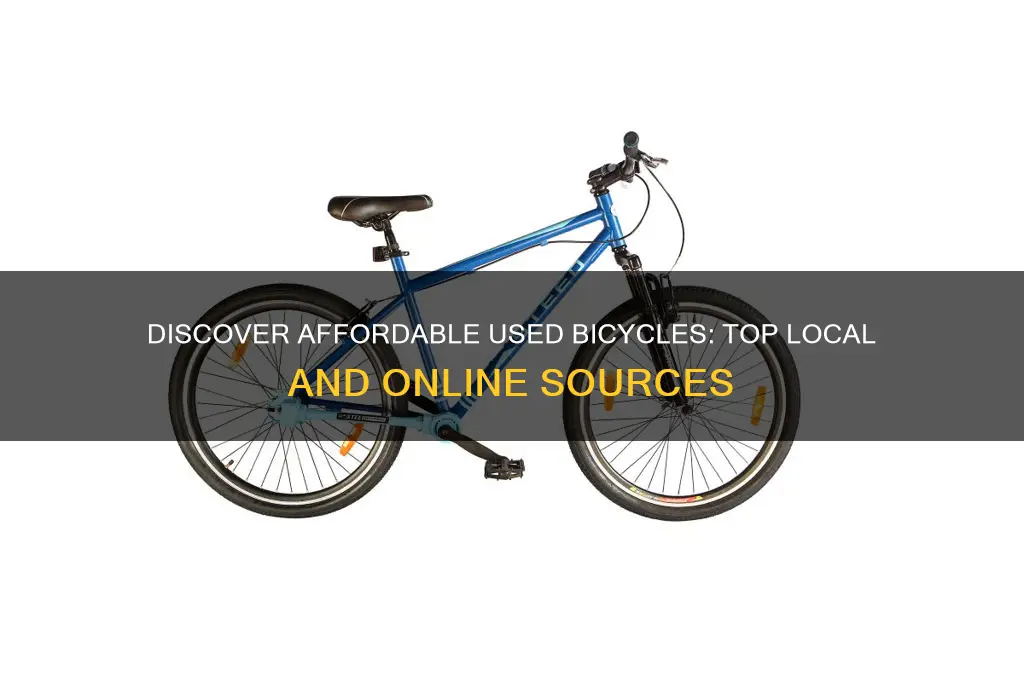 where to find used bicycles