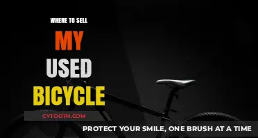 Top Places to Sell Your Used Bicycle for Maximum Value