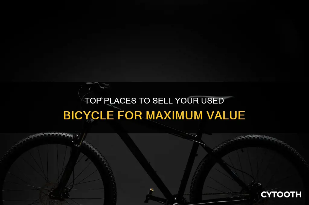 where to sell my used bicycle