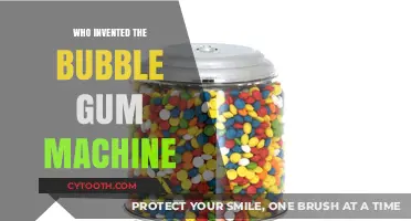 The Sweet History: Who Invented the Bubble Gum Machine?
