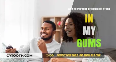 Popcorn Kernels in Gums: Causes, Prevention, and Quick Relief Tips