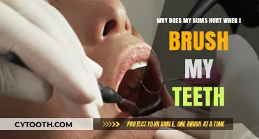 Why Do My Gums Hurt When Brushing? Causes and Solutions
