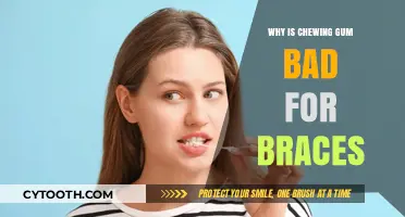 Chewing Gum and Braces: Risks, Damage, and Alternatives Explained